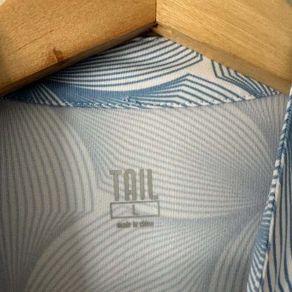 Tail | Hayes Printed Sleeveless Golf Dress - Size L - Picture 9 of 12